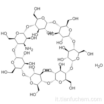 b-ciclodestrina, 3A-ammino-3A-deossi -, (57195634,2AS, 3AS) CAS 117194-77-1